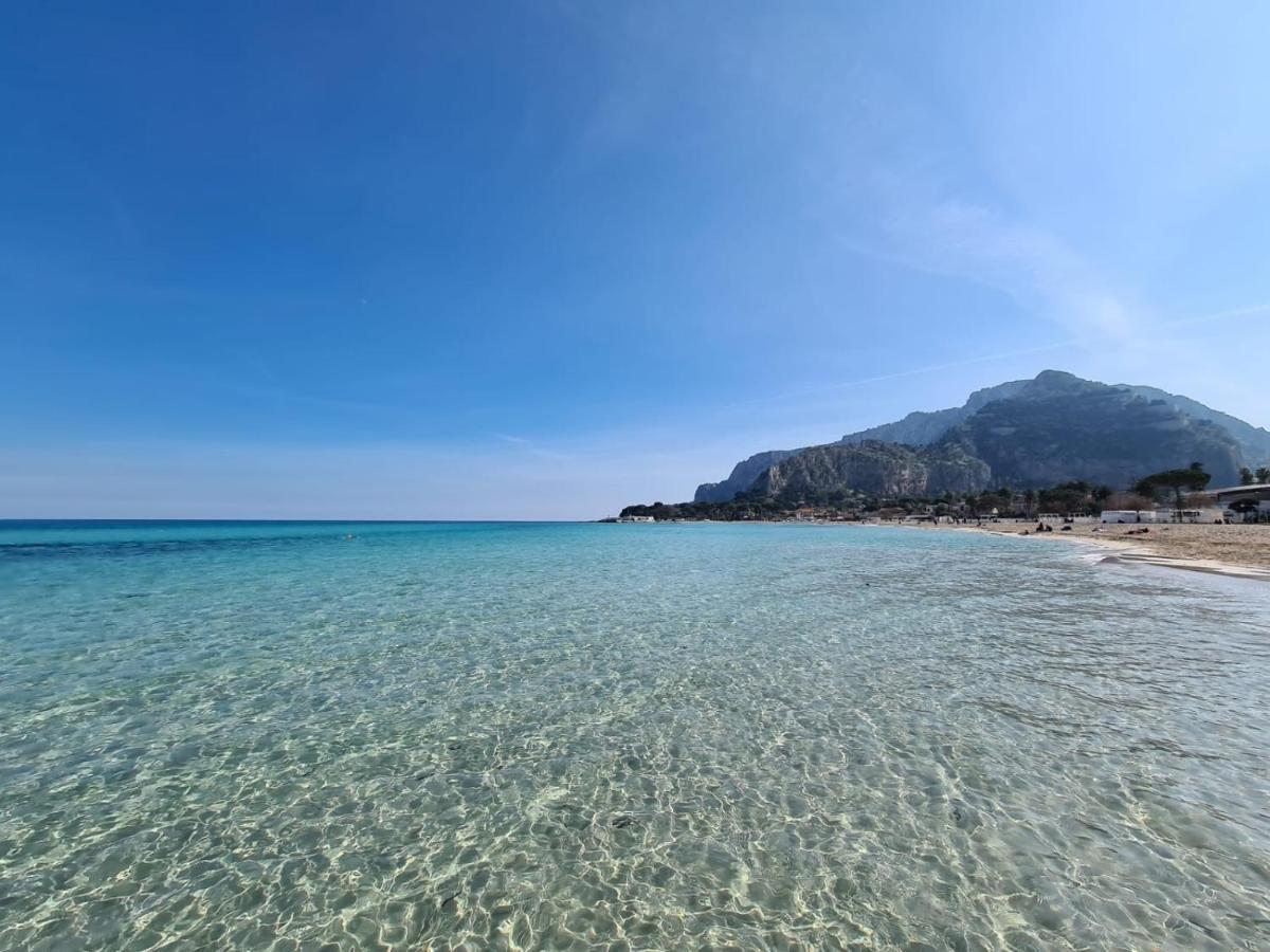 Mondello Good Vibes Apartment Exterior photo