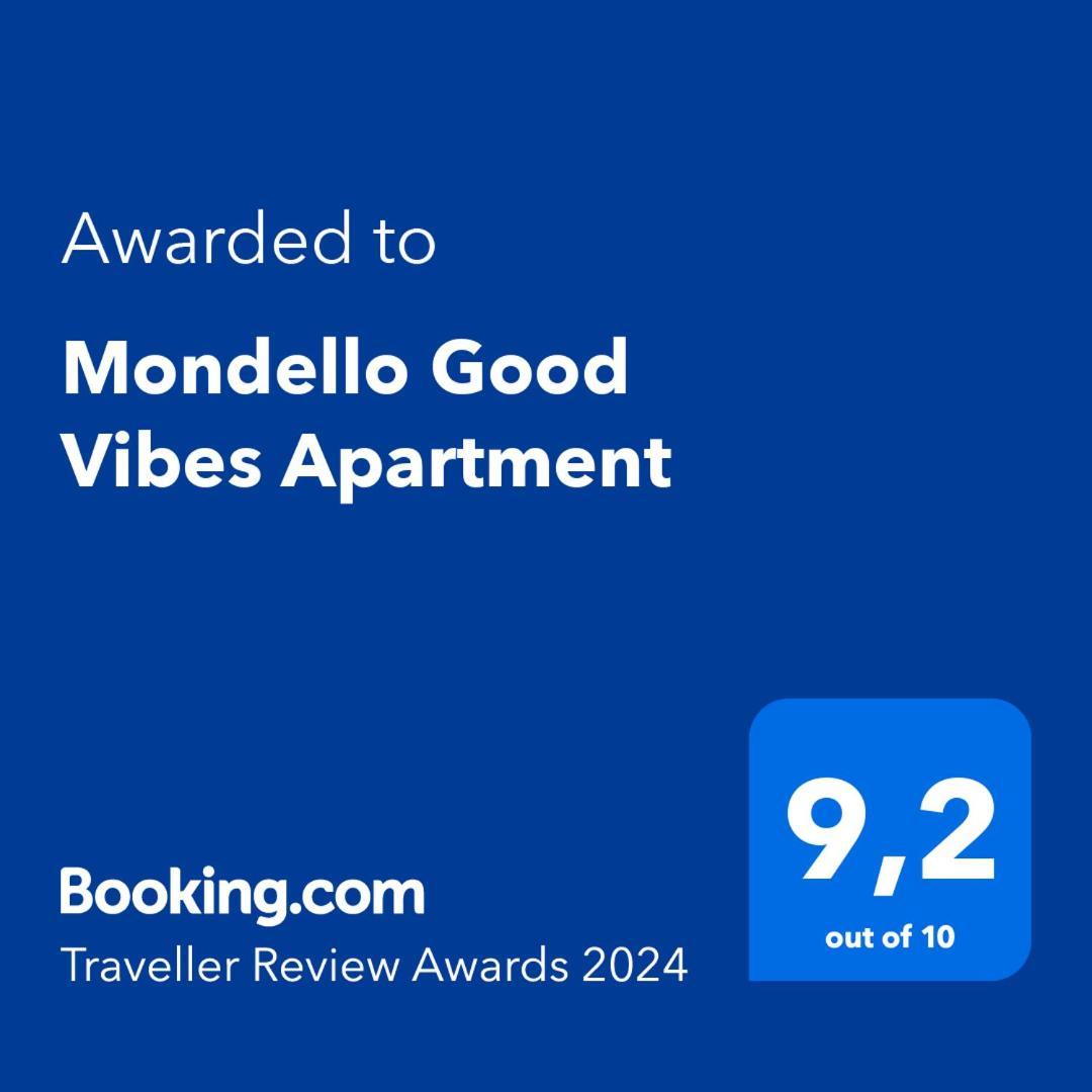 Mondello Good Vibes Apartment Exterior photo